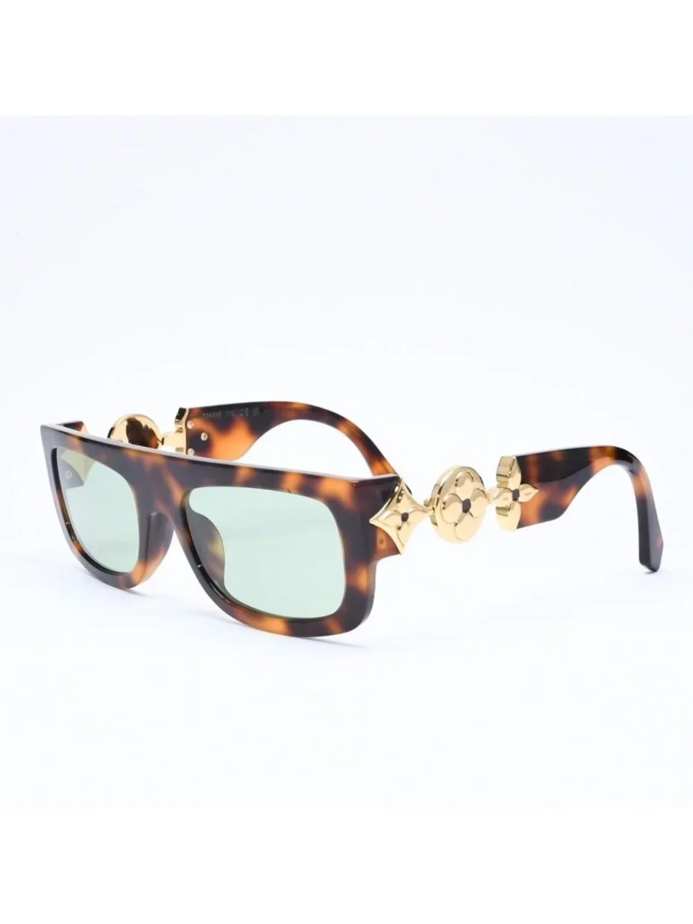 Louis Vuitton Monogram Tribute Sunglasses Tortoiseshell Color Tyler the Creator